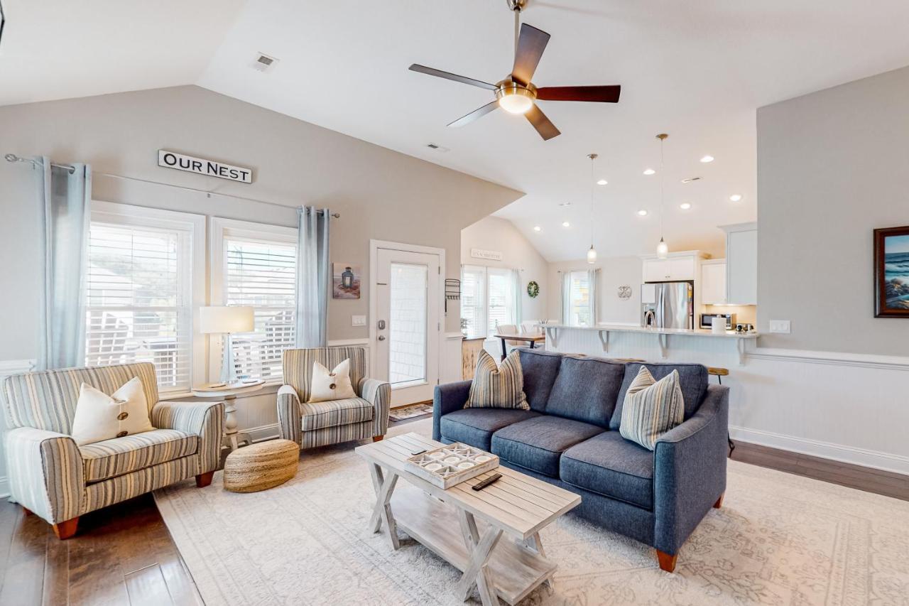 Coastal Serenity - Unit A - Top Floor Килл-Девил-Хиллз Экстерьер фото