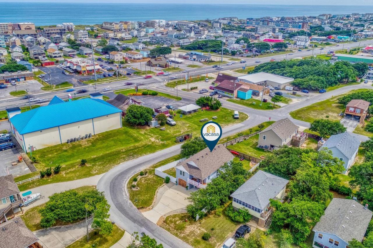 Coastal Serenity - Unit A - Top Floor Килл-Девил-Хиллз Экстерьер фото