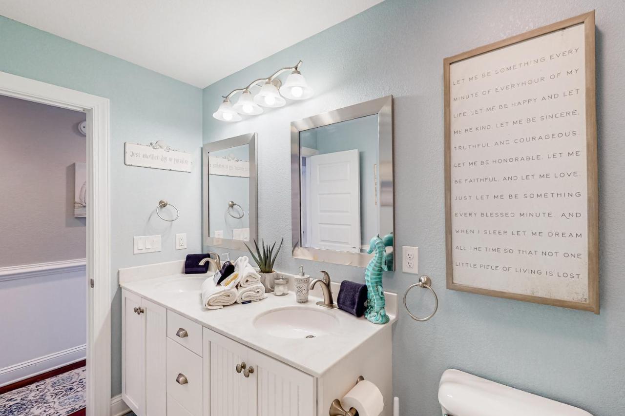 Coastal Serenity - Unit A - Top Floor Килл-Девил-Хиллз Экстерьер фото
