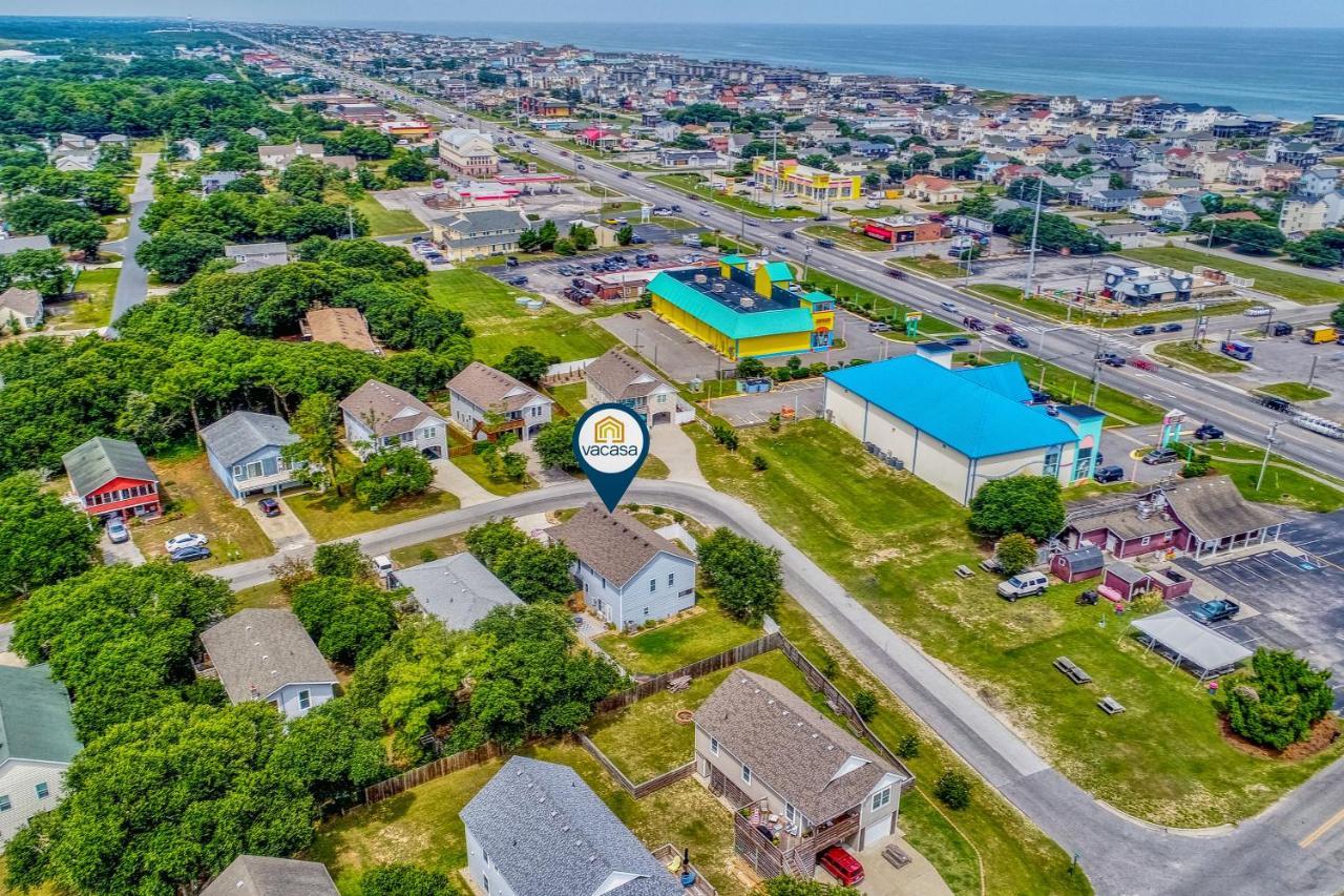 Coastal Serenity - Unit A - Top Floor Килл-Девил-Хиллз Экстерьер фото
